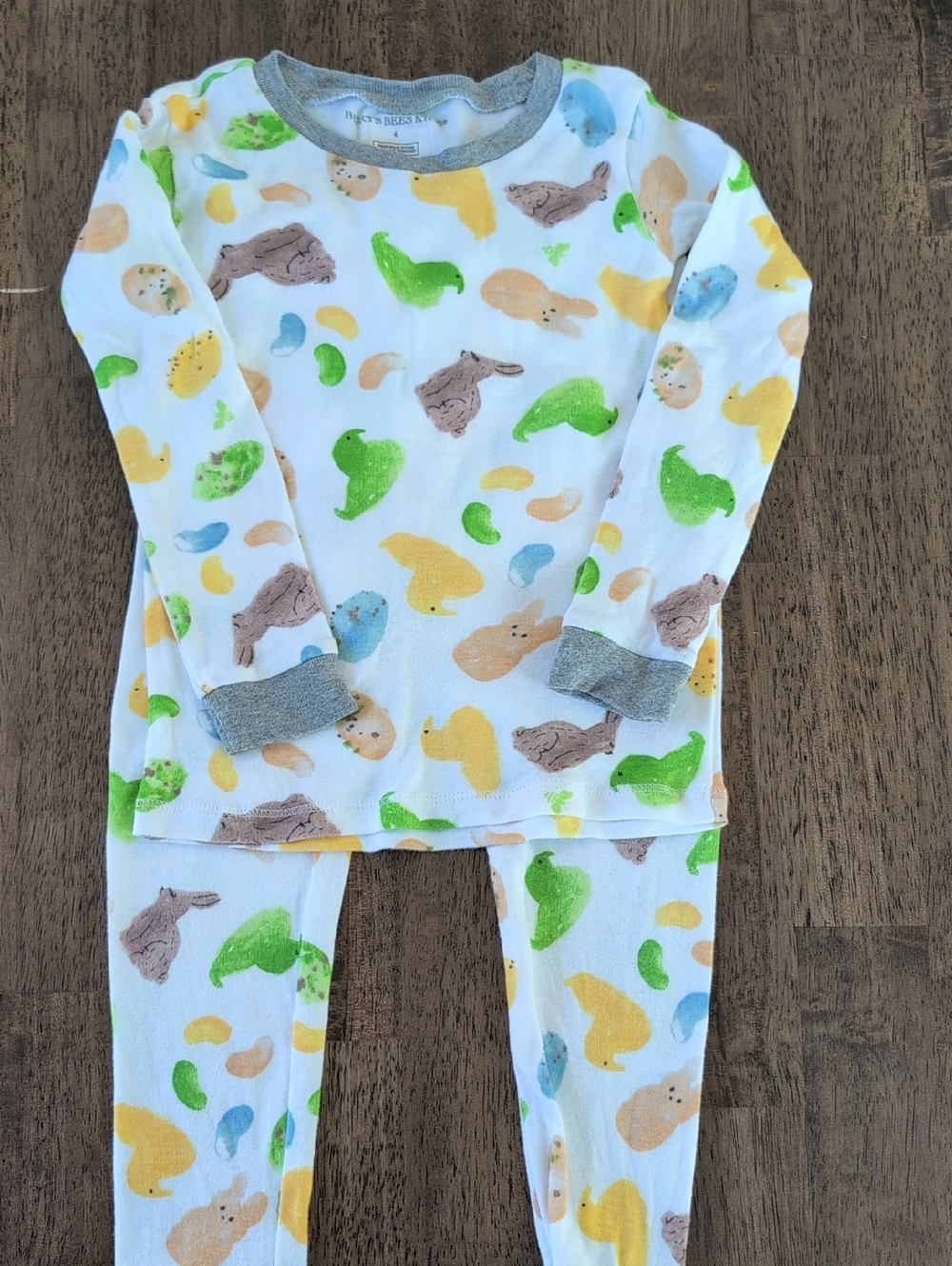 Burt's Bees Easter Candy pajamas